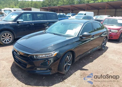 2020 Honda Accord Sport z USA, uszkodzony, nr VIN 1HGCV1F39LA149609